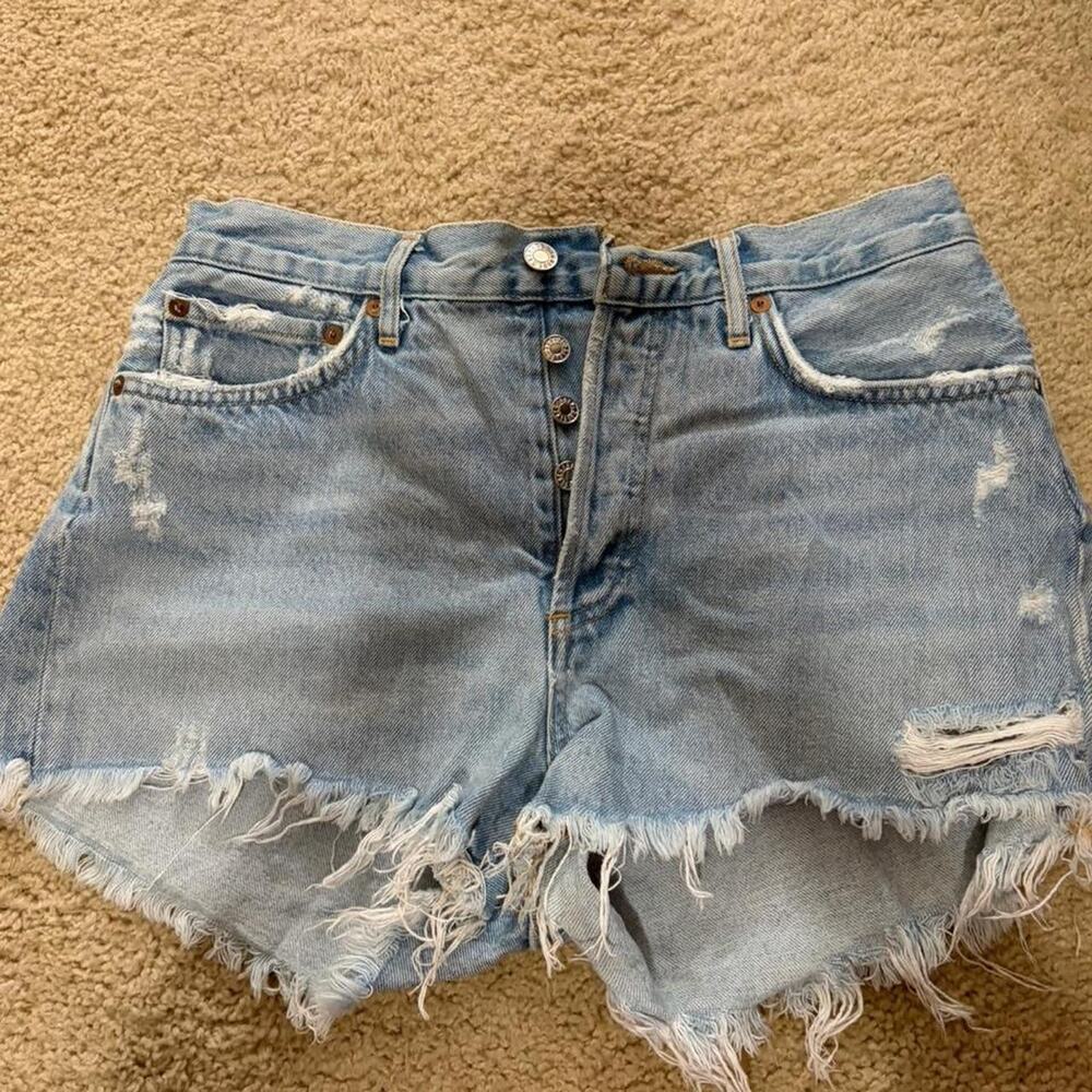 Agolde parker shorts size 27